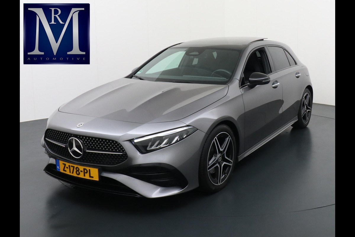 Mercedes-Benz A-Klasse 200 AMG Line RIJKLAARPRIJS INCL. 12 MND. BOVAGGARANTIE | PANO | CAMERA | AMBILIGHT Mercedes-Benz A-Klasse 200 AMG Line RIJKLAARPRIJS INCL. 12 MND. BOVAGGARANTIE | PANO | CAMERA | AMBILIGHT