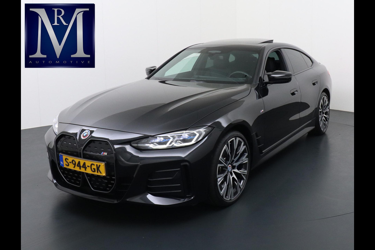 BMW i4 M50 M Sport 84 kWh RIJKLAAR INCL. GARANTIE | LASER | 360 CAMERA | ACTIVE CRUISE | BMW i4 M50 M Sport 84 kWh RIJKLAAR INCL. GARANTIE | LASER | 360 CAMERA | ACTIVE CRUISE |