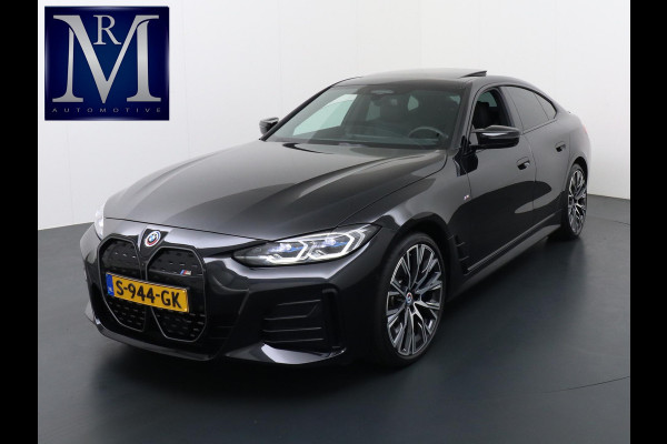 BMW i4 M50 M Sport 84 kWh RIJKLAAR INCL. GARANTIE | LASER | 360 CAMERA | ACTIVE CRUISE |