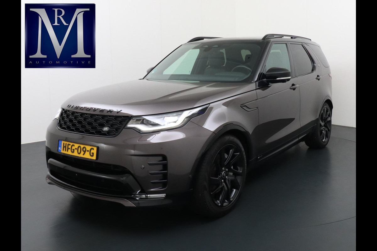 Land Rover Discovery 3.0 D300 R-Dynamic SE 7p. NIEUW MODEL | PANO | 360 CAMERA | 7 PERSOONS Land Rover Discovery 3.0 D300 R-Dynamic SE 7p. NIEUW MODEL | PANO | 360 CAMERA | 7 PERSOONS