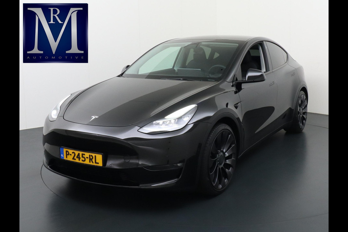 Tesla Model Y Performance AWD 75 kWh ORIG. NL. NAP KM. | AUTOPILOT | TESLA GARANTIE T/M 5-2026 Tesla Model Y Performance AWD 75 kWh ORIG. NL. NAP KM. | AUTOPILOT | TESLA GARANTIE T/M 5-2026