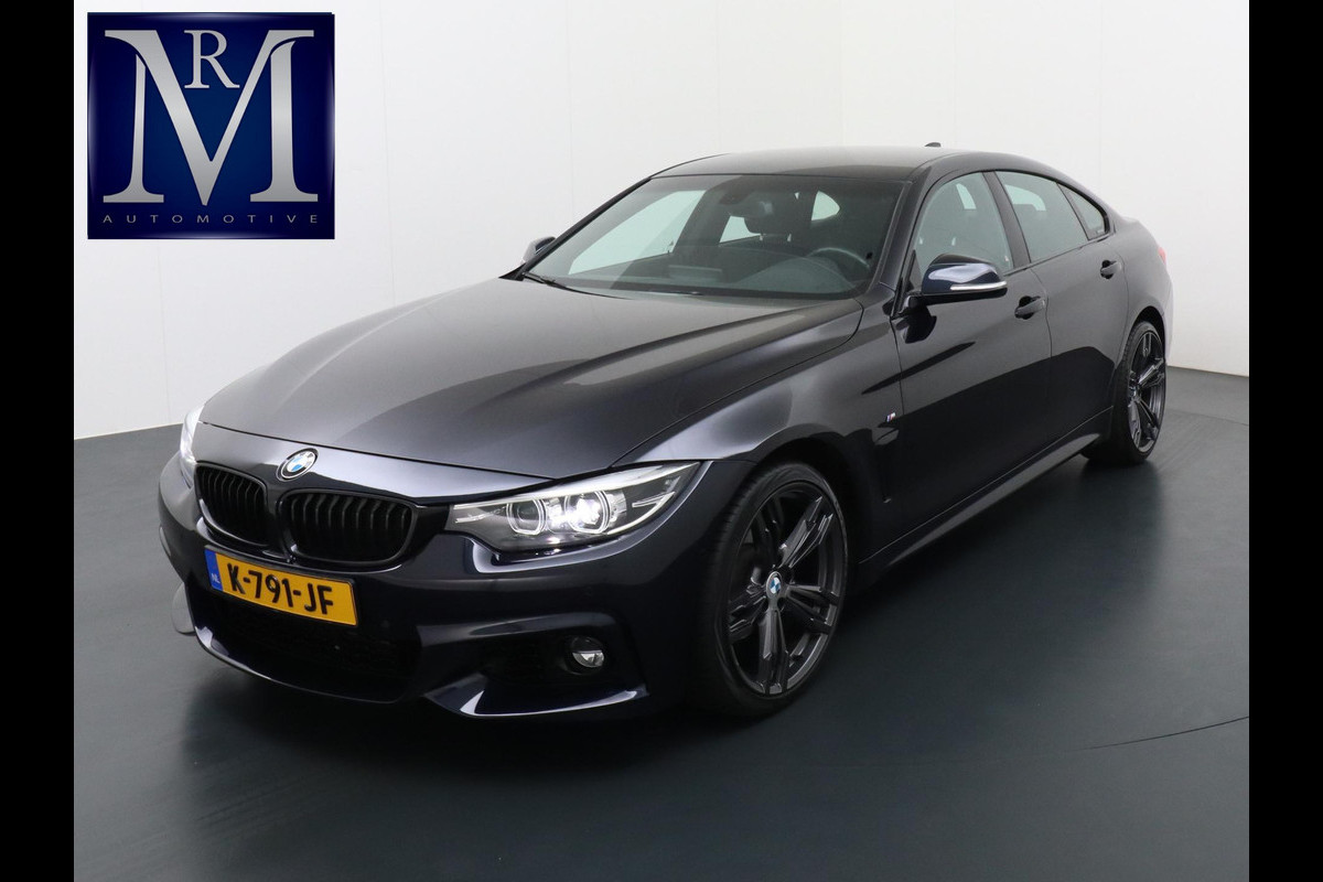 BMW 4 Serie Gran Coupé 418i M Sport | ORIG. NL. NAP KM. | CAMERA | RIJKLAARPRIJS INCL. 12 MND. BOVAGGARANTIE BMW 4 Serie Gran Coupé 418i M Sport | ORIG. NL. NAP KM. | CAMERA | RIJKLAARPRIJS INCL. 12 MND. BOVAGGARANTIE
