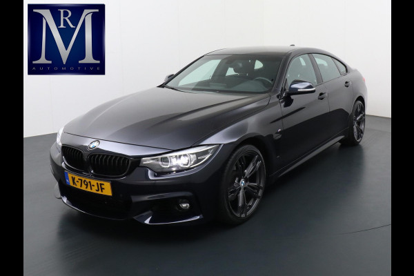 BMW 4 Serie Gran Coupé 418i M Sport | ORIG. NL. NAP KM. | CAMERA | RIJKLAARPRIJS INCL. 12 MND. BOVAGGARANTIE