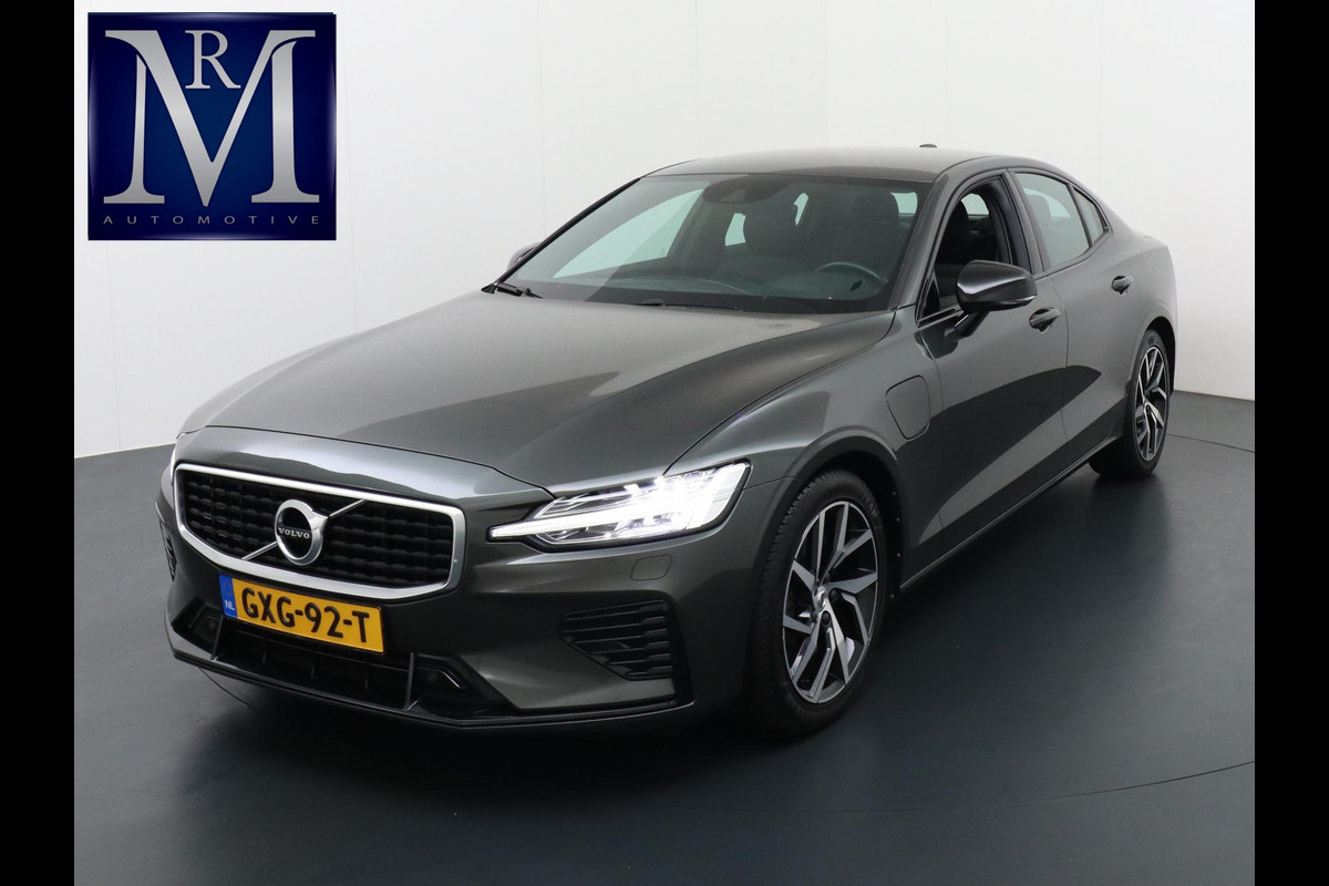 Volvo S60 2.0 T8 AWD Twin Engine R-Design LEDER | MEMORY SEAT | RIJKLAAR INCL. 12 MND. BOVAGGARANTIE Volvo S60 2.0 T8 AWD Twin Engine R-Design LEDER | MEMORY SEAT | RIJKLAAR INCL. 12 MND. BOVAGGARANTIE