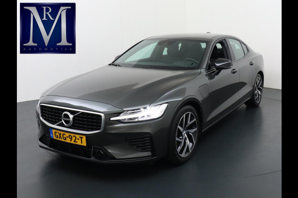 Volvo S60 2.0 T8 AWD Twin Engine R-Design LEDER | MEMORY SEAT | RIJKLAAR INCL. 12 MND. BOVAGGARANTIE