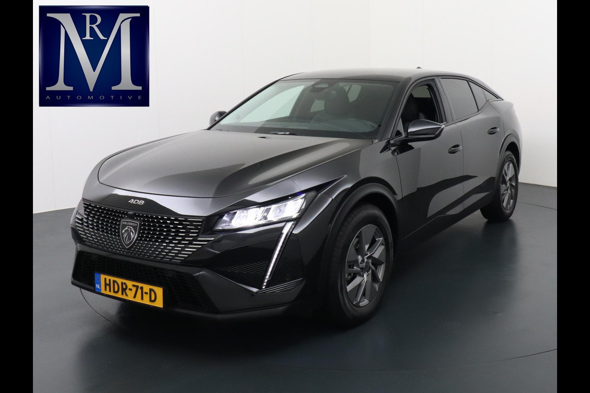 Peugeot 408 1.2 PureTech Allure 130 NAVI | ADAP. CRUISE | PEUGEOT GARANTIE T/M 7-2026 Peugeot 408 1.2 PureTech Allure 130 NAVI | ADAP. CRUISE | PEUGEOT GARANTIE T/M 7-2026