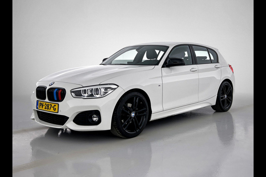 BMW 1-serie 118i Corporate Lease High Executive M-SportAutomaat (M-Pakket, GROOT-NAVIGATIE, STOELVERWARMING, DEALER ONDERHOUDEN)