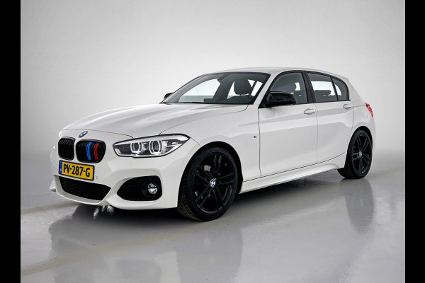 BMW 1-serie 118i Corporate Lease High Executive M-SportAutomaat (M-Pakket, GROOT-NAVIGATIE, STOELVERWARMING, DEALER ONDERHOUDEN)