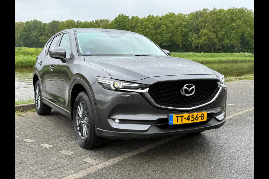 Mazda CX-5 2.0 SkyActiv-G 165 Skylease GT trekhaak