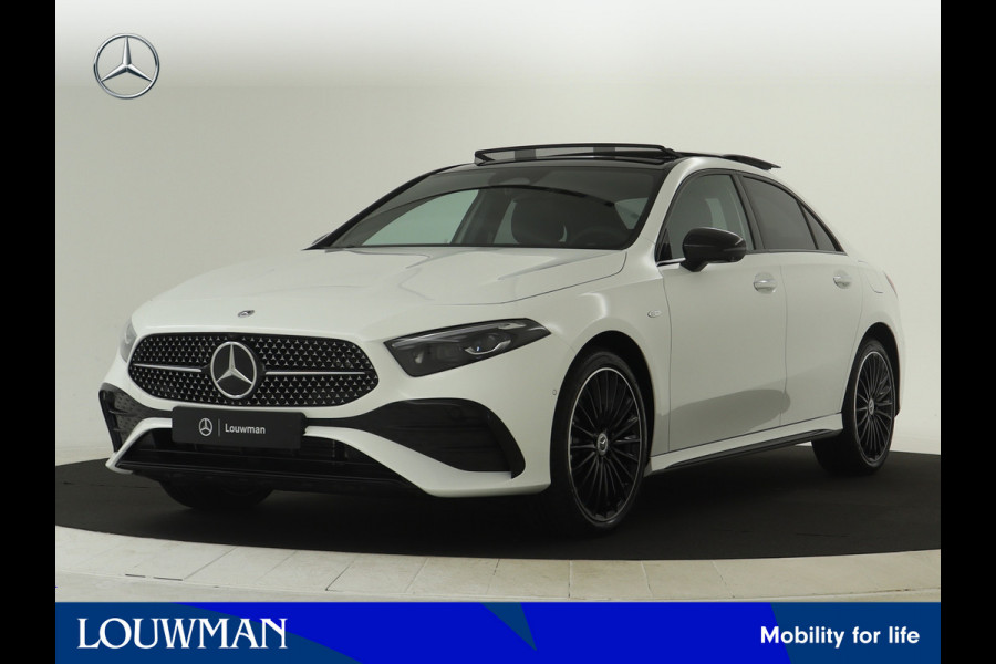 Mercedes-Benz A-Klasse 250 e Business Solution AMG | AMG Line Plus pakket | Nightpakket | Parkeerpakket met 360°-camera | Head-up display | Extra USB-poorten | Antidiefstalpakket URBAN GUARD PLUS | KEYLESS GO-comfortpakket |