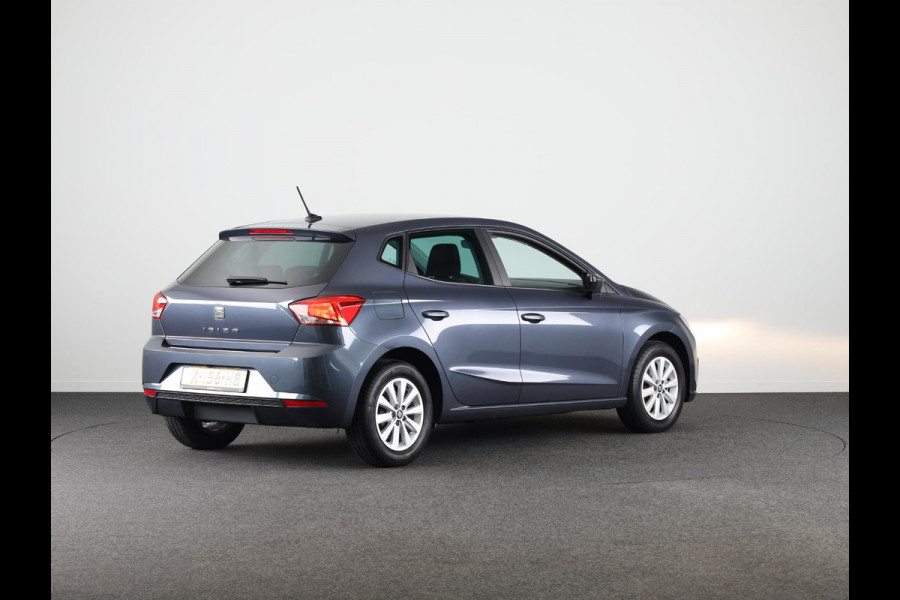Seat Ibiza 1.0 TSI Style Business Intense 95pk | Navigatie | Lichtmetalen velgen | Cruise controle | Parkeersensoren achter