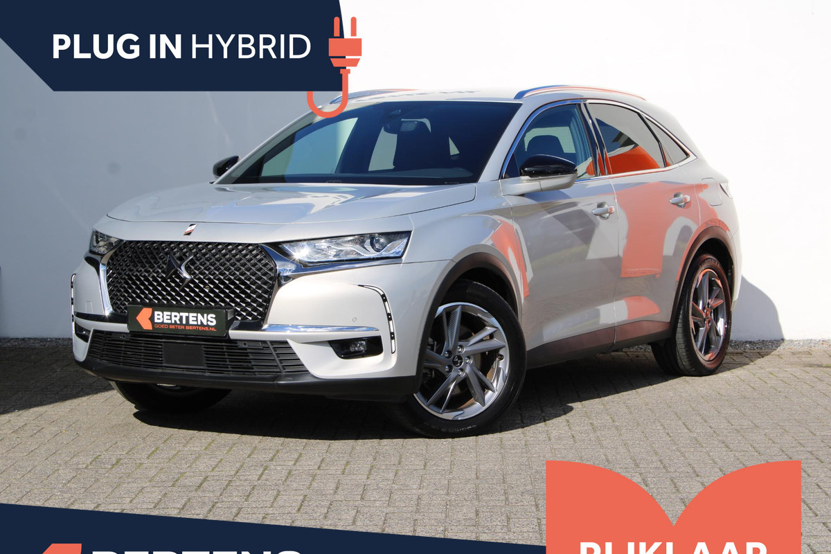 DS 7 Crossback E-Tense Bastille+ | Navi | Parkeercamera | Apple Carplay DS 7 Crossback E-Tense Bastille+ | Navi | Parkeercamera | Apple Carplay