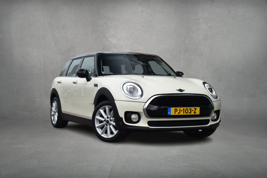 MINI Clubman 1.5 Cooper Pepper Serious Business | Automaat | H/K | 17” LM | Cruise