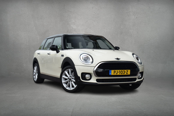 MINI Clubman 1.5 Cooper Pepper Serious Business | Automaat | H/K | 17” LM | Cruise