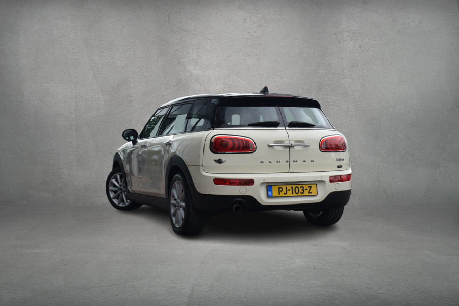 MINI Clubman 1.5 Cooper Pepper Serious Business | Automaat | H/K | 17” LM | Cruise