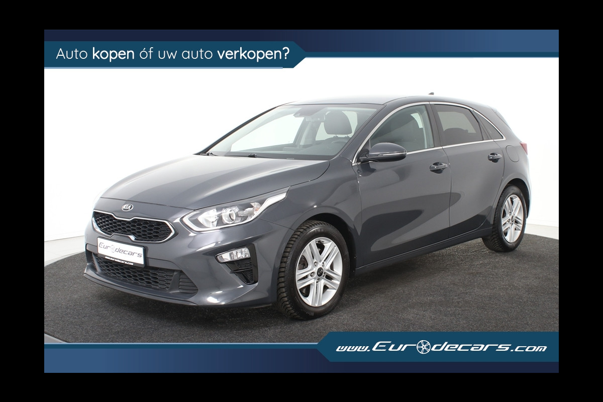 Kia Ceed 1.0 T-GDi * 1ste Eigenaar*Leer*Navigatie*Parkassist* Kia Ceed 1.0 T-GDi * 1ste Eigenaar*Leer*Navigatie*Parkassist*