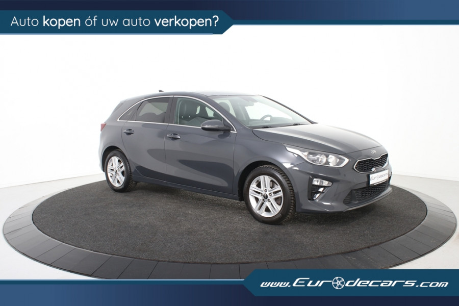 Kia Ceed 1.0 T-GDi * 1ste Eigenaar*Leer*Navigatie*Parkassist*