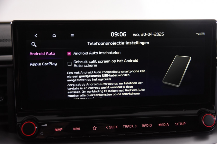 Kia Ceed 1.0 T-GDi * 1ste Eigenaar*Leer*Navigatie*Parkassist*