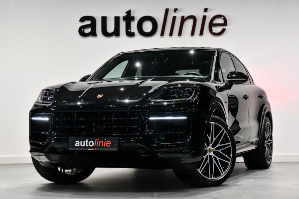 Porsche Cayenne Coupé 3.0 E-Hybrid. BTW, Sport Design, Sportuitlaat, Softclose, Leder, Memory, ACC, Keyless, Camera, Dodeh, Luchtv