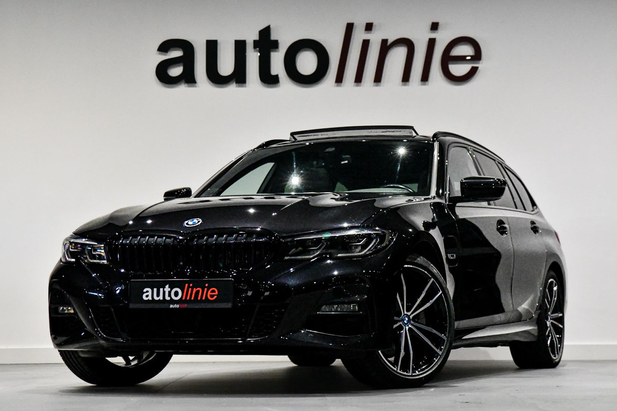 BMW 3 Serie Touring 320e M-Sport BTW. Pano, Laser, Memory, Sport Seats, ACC, 360, Leder, Aero, Keyless, Sfeer, Hifi, Dodeh, Trekh! BMW 3 Serie Touring 320e M-Sport BTW. Pano, Laser, Memory, Sport Seats, ACC, 360, Leder, Aero, Keyless, Sfeer, Hifi, Dodeh, Trekh!