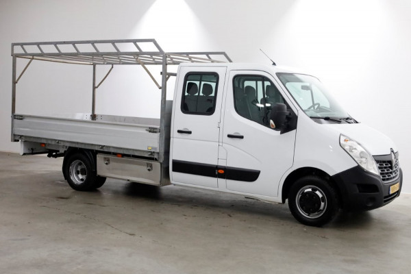 Renault Master T35 2.3 dCi 130pk E6 DL D.C. Open Laadbak 06-2019
