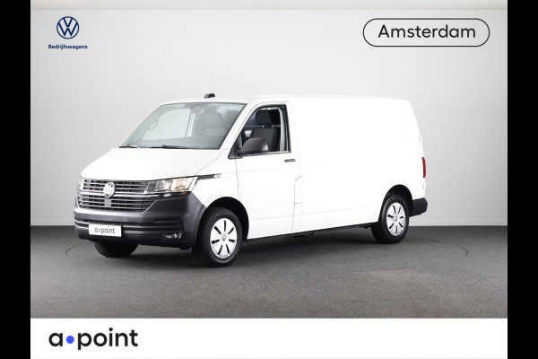 Volkswagen Transporter 2.0 TDI L2H1 28 Comfortline 110 pk | Verlengde garantie | Navigatie | Trekhaak | Parkeersensoren achter | Cruise control | Apple Carplay/Android Auto |