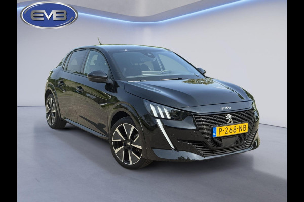 Peugeot e-208 EV GT Pack 50 kWh, fase 3, 21000 km, achteruitrijcamera,vele opties,1 e eigenaar, NL auto met nationale auto pas