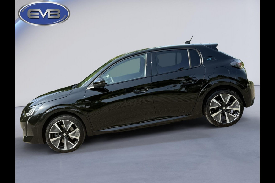 Peugeot e-208 EV GT Pack 50 kWh, fase 3, 21000 km, achteruitrijcamera,vele opties,1 e eigenaar, NL auto met nationale auto pas