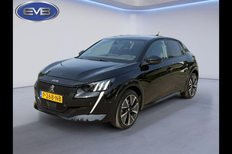 Peugeot e-208 EV GT Pack 50 kWh, fase 3, 21000 km, achteruitrijcamera,vele opties,1 e eigenaar, NL auto met nationale auto pas