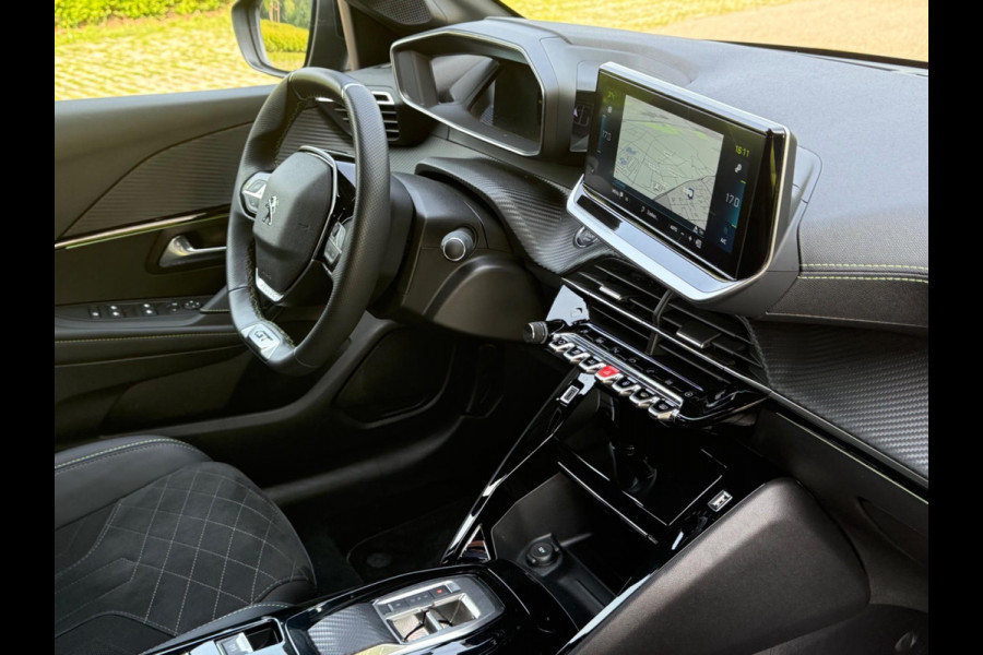 Peugeot e-208 EV GT Pack 50 kWh, fase 3, 21000 km, achteruitrijcamera,vele opties,1 e eigenaar, NL auto met nationale auto pas