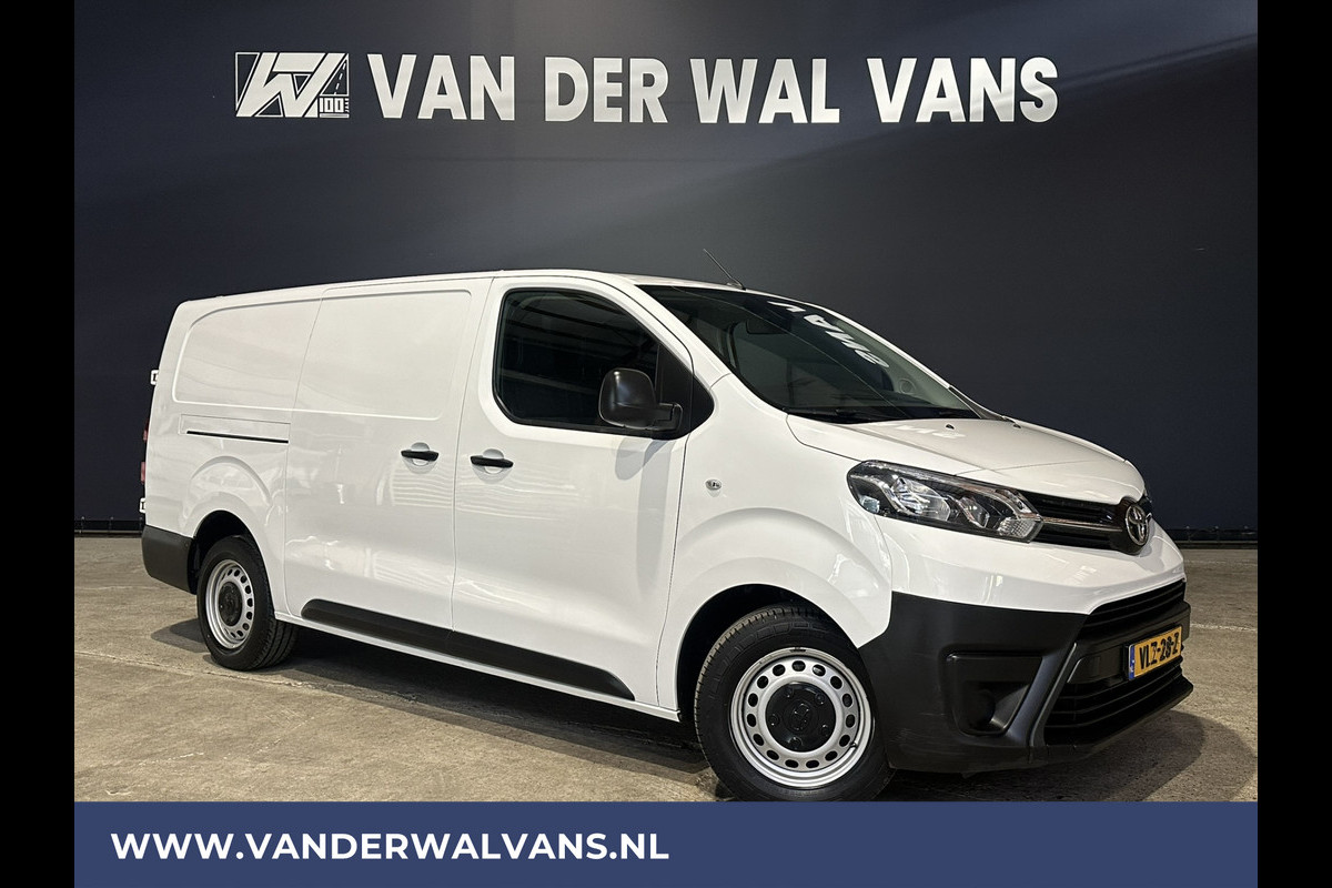 Toyota ProAce 1.5 D-4D L3H1 Euro6 Airco | Navigatie | Apple Carplay | Android Auto | Cruisecontrol Parkeersensoren, Bijrijdersbank Toyota ProAce 1.5 D-4D L3H1 Euro6 Airco | Navigatie | Apple Carplay | Android Auto | Cruisecontrol Parkeersensoren, Bijrijdersbank