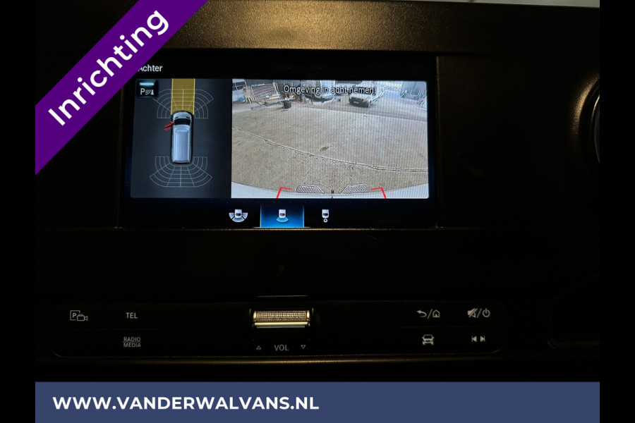 Mercedes-Benz Sprinter 316 CDI 164pk 3500kg Trekhaak L2H2 inrichting met omvormer Euro6 Airco | Camera Apple Carplay, Android Auto, Cruisecontrol, Parkeersensoren
