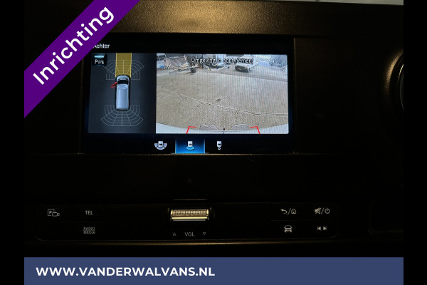 Mercedes-Benz Sprinter 316 CDI 164pk 3500kg Trekhaak L2H2 inrichting met omvormer Euro6 Airco | Camera Apple Carplay, Android Auto, Cruisecontrol, Parkeersensoren