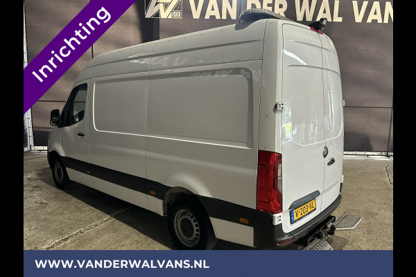 Mercedes-Benz Sprinter 316 CDI 164pk 3500kg Trekhaak L2H2 inrichting met omvormer Euro6 Airco | Camera Apple Carplay, Android Auto, Cruisecontrol, Parkeersensoren