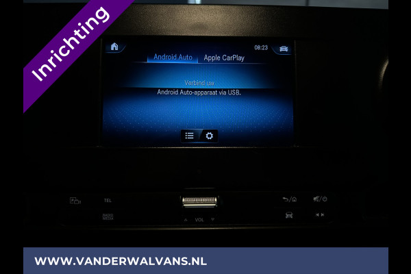 Mercedes-Benz Sprinter 316 CDI 164pk 3500kg Trekhaak L2H2 inrichting met omvormer Euro6 Airco | Camera Apple Carplay, Android Auto, Cruisecontrol, Parkeersensoren