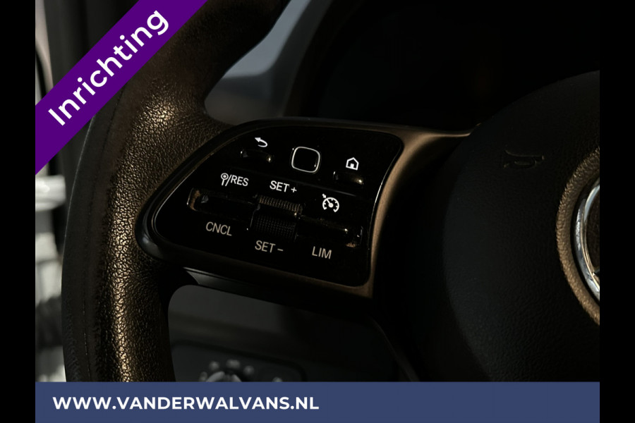 Mercedes-Benz Sprinter 316 CDI 164pk 3500kg Trekhaak L2H2 inrichting met omvormer Euro6 Airco | Camera Apple Carplay, Android Auto, Cruisecontrol, Parkeersensoren