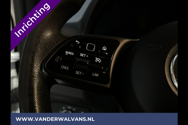 Mercedes-Benz Sprinter 316 CDI 164pk 3500kg Trekhaak L2H2 inrichting met omvormer Euro6 Airco | Camera Apple Carplay, Android Auto, Cruisecontrol, Parkeersensoren