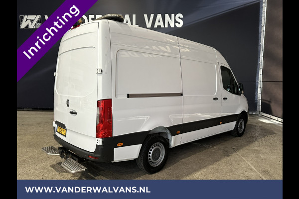 Mercedes-Benz Sprinter 316 CDI 164pk 3500kg Trekhaak L2H2 inrichting met omvormer Euro6 Airco | Camera Apple Carplay, Android Auto, Cruisecontrol, Parkeersensoren
