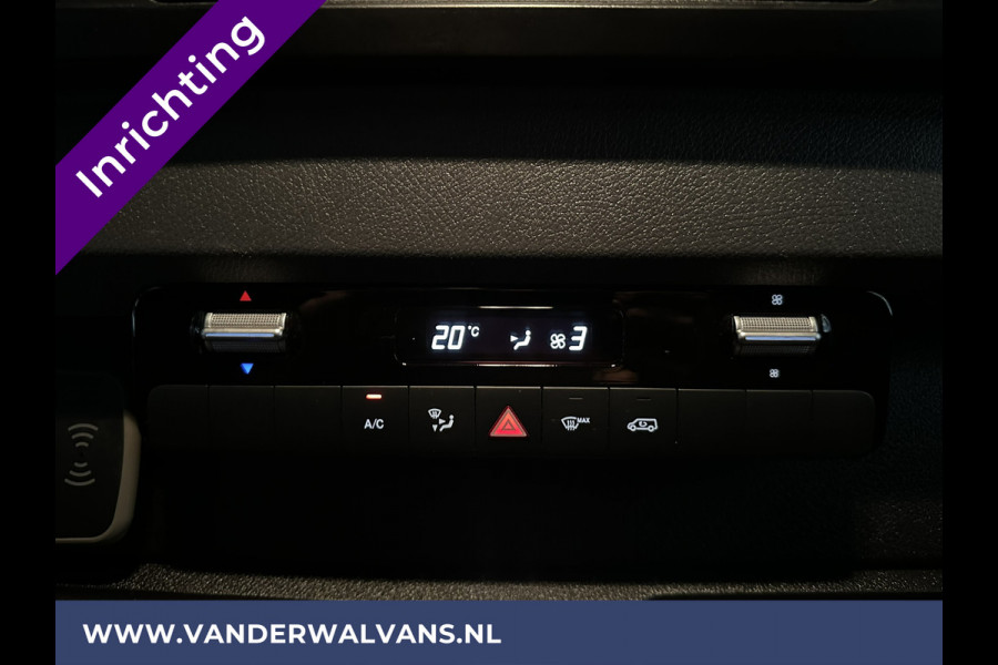 Mercedes-Benz Sprinter 316 CDI 164pk 3500kg Trekhaak L2H2 inrichting met omvormer Euro6 Airco | Camera Apple Carplay, Android Auto, Cruisecontrol, Parkeersensoren