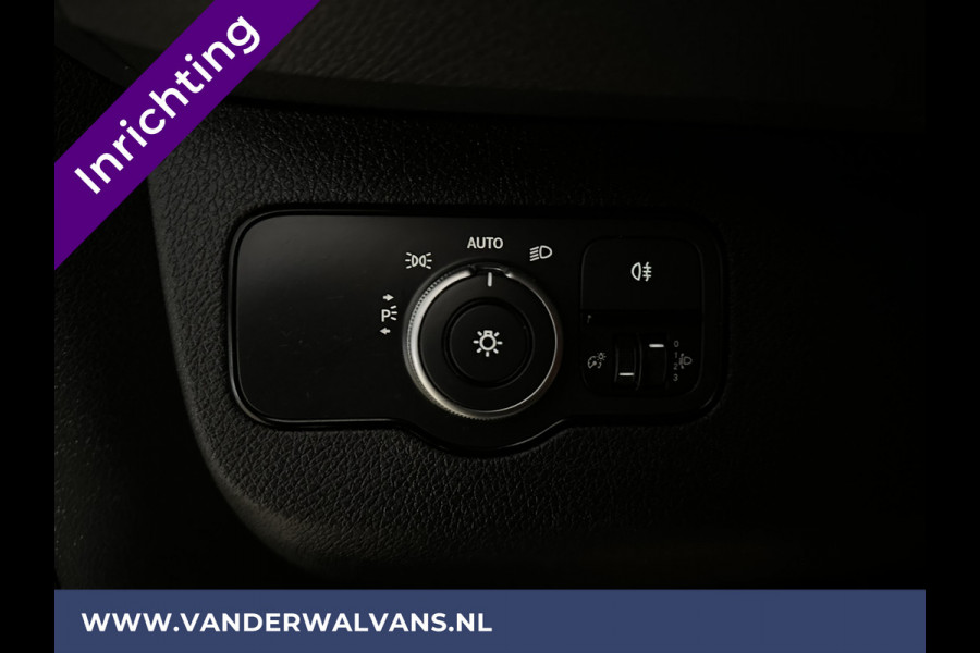 Mercedes-Benz Sprinter 316 CDI 164pk 3500kg Trekhaak L2H2 inrichting met omvormer Euro6 Airco | Camera Apple Carplay, Android Auto, Cruisecontrol, Parkeersensoren