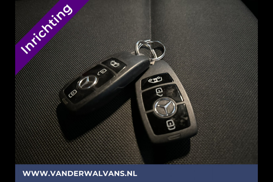 Mercedes-Benz Sprinter 316 CDI 164pk 3500kg Trekhaak L2H2 inrichting met omvormer Euro6 Airco | Camera Apple Carplay, Android Auto, Cruisecontrol, Parkeersensoren