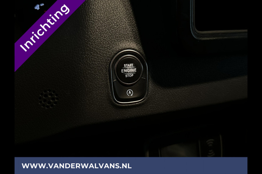 Mercedes-Benz Sprinter 316 CDI 164pk 3500kg Trekhaak L2H2 inrichting met omvormer Euro6 Airco | Camera Apple Carplay, Android Auto, Cruisecontrol, Parkeersensoren