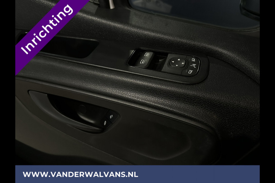 Mercedes-Benz Sprinter 316 CDI 164pk 3500kg Trekhaak L2H2 inrichting met omvormer Euro6 Airco | Camera Apple Carplay, Android Auto, Cruisecontrol, Parkeersensoren