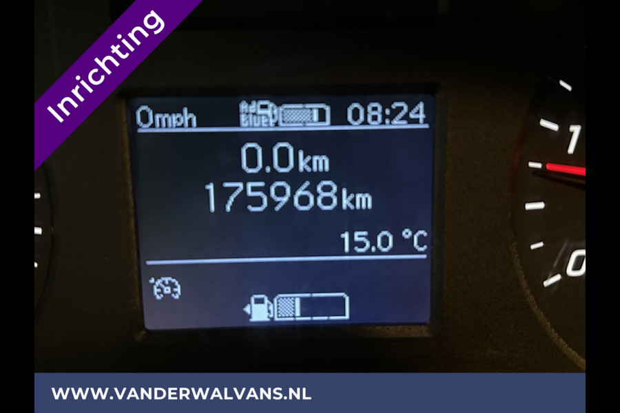 Mercedes-Benz Sprinter 316 CDI 164pk 3500kg Trekhaak L2H2 inrichting met omvormer Euro6 Airco | Camera Apple Carplay, Android Auto, Cruisecontrol, Parkeersensoren