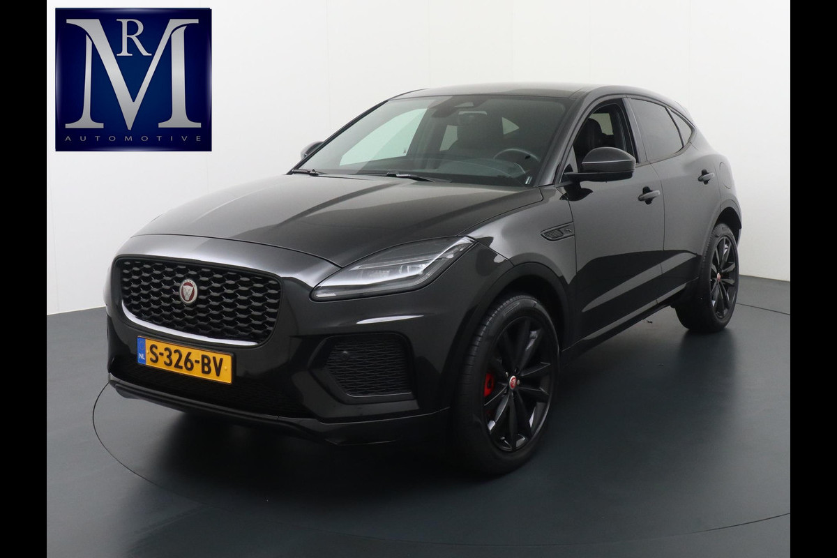 Jaguar E-Pace 1.5 P300e AWD R-Dynamic ORIG. NL. NAP KM. | CAMERA | RIJKLAARPRIJS INCL. 12 MND. BOVAGGARANTIE Jaguar E-Pace 1.5 P300e AWD R-Dynamic ORIG. NL. NAP KM. | CAMERA | RIJKLAARPRIJS INCL. 12 MND. BOVAGGARANTIE