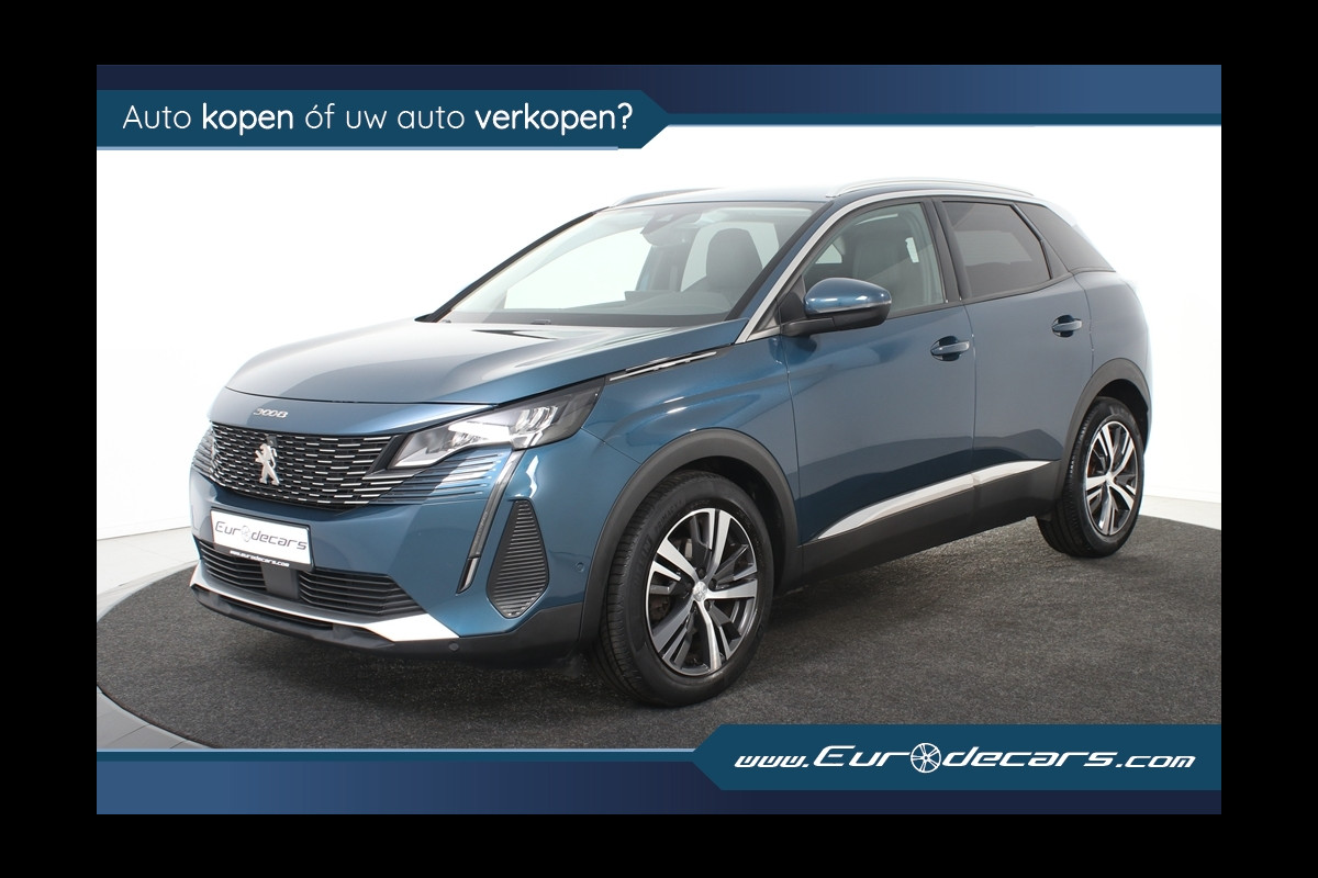 Peugeot 3008 1.2 PureTech Allure 130 *1ste Eigenaar*Leer*Navigatie*Keyless* Peugeot 3008 1.2 PureTech Allure 130 *1ste Eigenaar*Leer*Navigatie*Keyless*