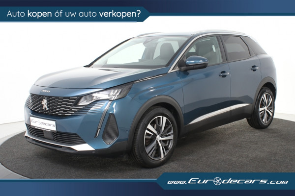 Peugeot 3008 1.2 PureTech Allure 130 *1ste Eigenaar*Leer*Navigatie*Keyless*