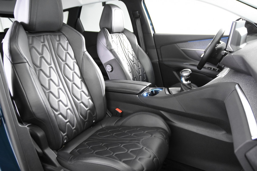 Peugeot 3008 1.2 PureTech Allure 130 *1ste Eigenaar*Leer*Navigatie*Keyless*