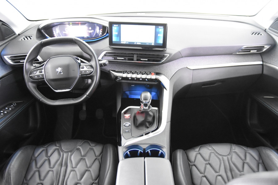 Peugeot 3008 1.2 PureTech Allure 130 *1ste Eigenaar*Leer*Navigatie*Keyless*