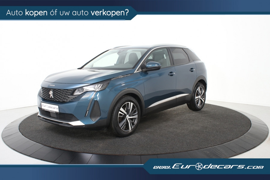 Peugeot 3008 1.2 PureTech Allure 130 *1ste Eigenaar*Leer*Navigatie*Keyless*